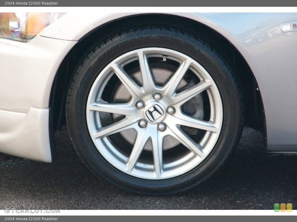 2004 Honda S2000 Roadster Wheel and Tire Photo #69386530