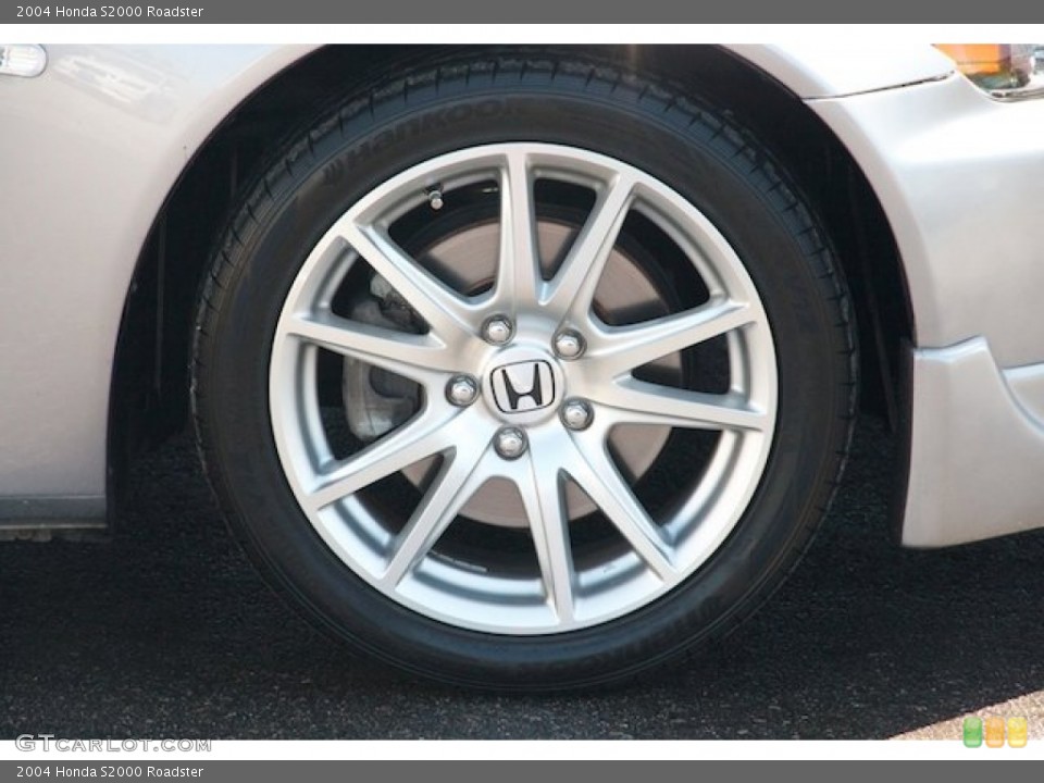 2004 Honda S2000 Roadster Wheel and Tire Photo #69386554