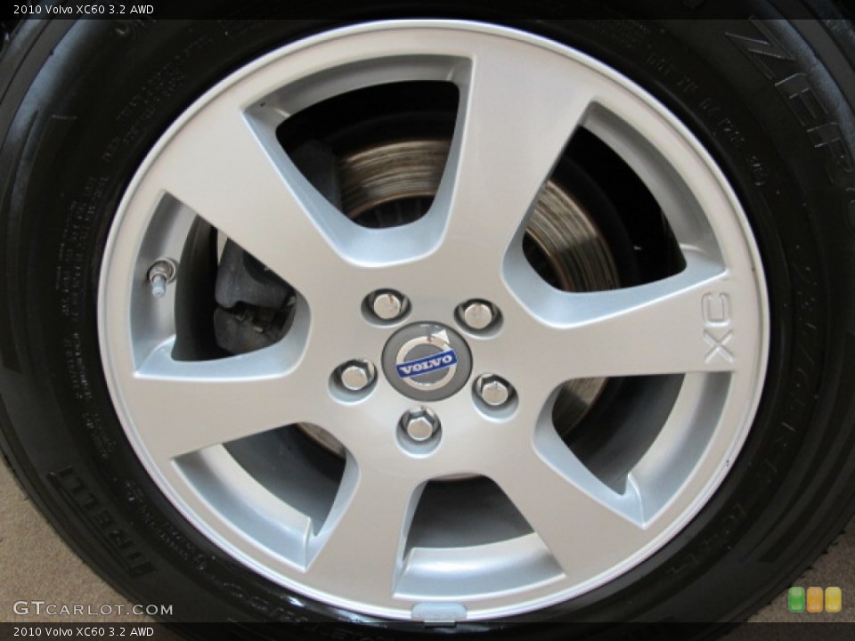 2010 Volvo XC60 3.2 AWD Wheel and Tire Photo #69387610