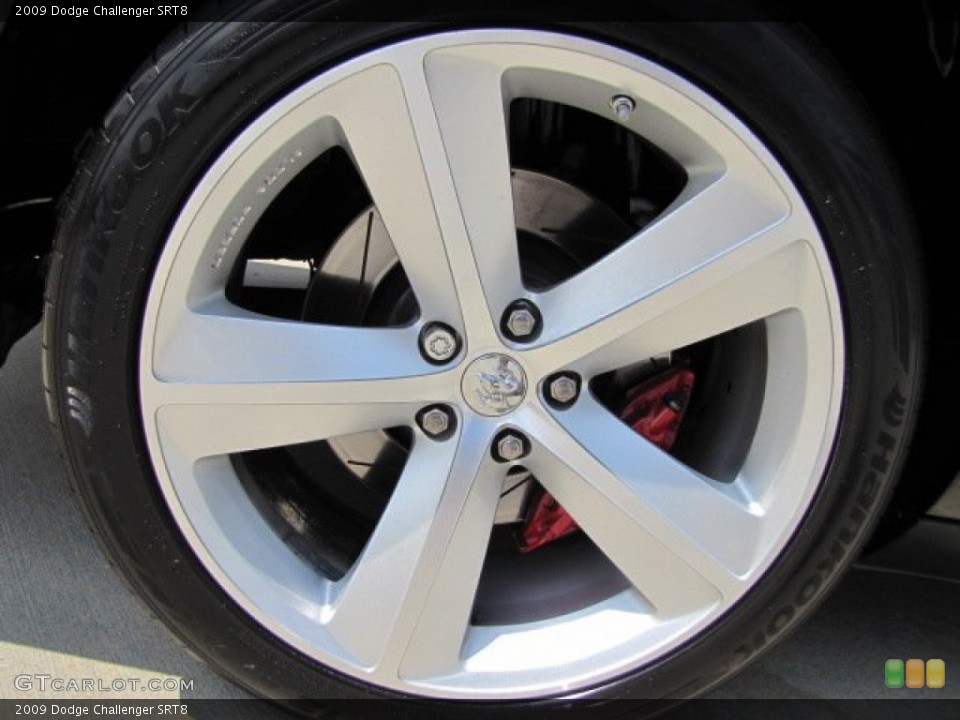 2009 Dodge Challenger SRT8 Wheel and Tire Photo #69390716