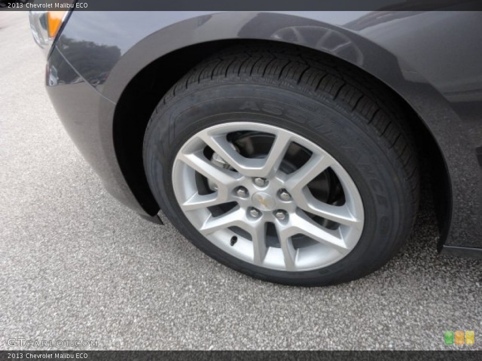 2013 Chevrolet Malibu ECO Wheel and Tire Photo #69395038