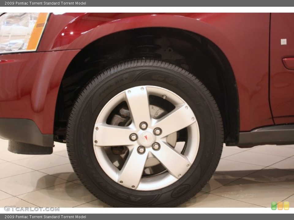 2009 Pontiac Torrent Wheels and Tires