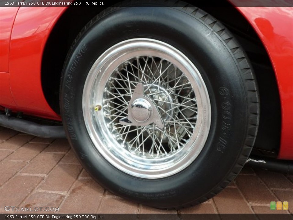 1963 Ferrari 250 GTE DK Engineering 250 TRC Replica Wheel and Tire Photo #69396820