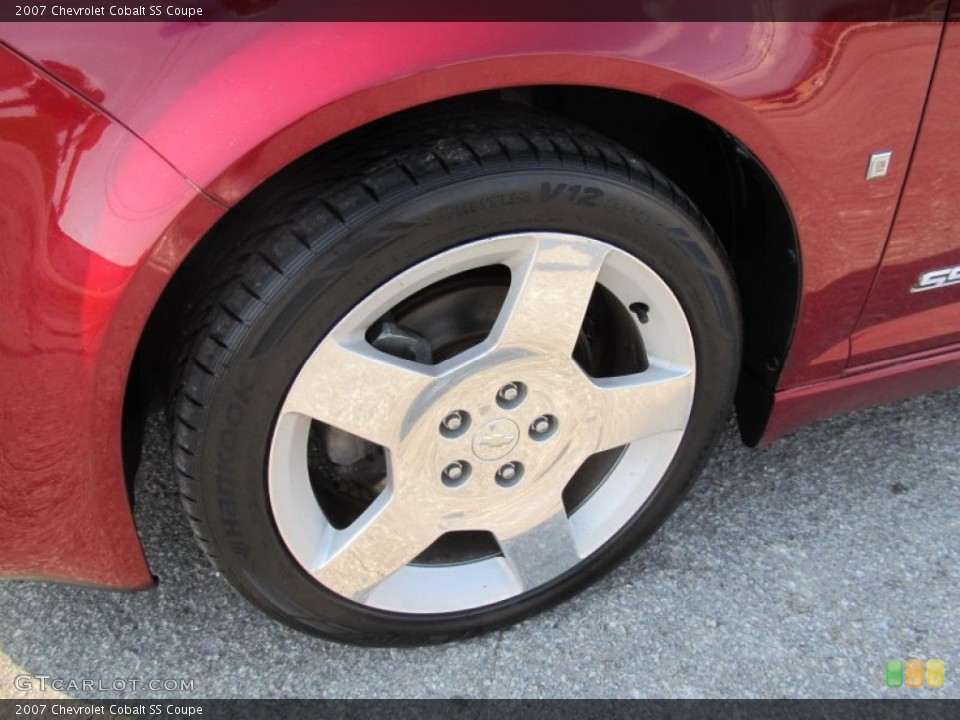 2007 Chevrolet Cobalt SS Coupe Wheel and Tire Photo #69399490