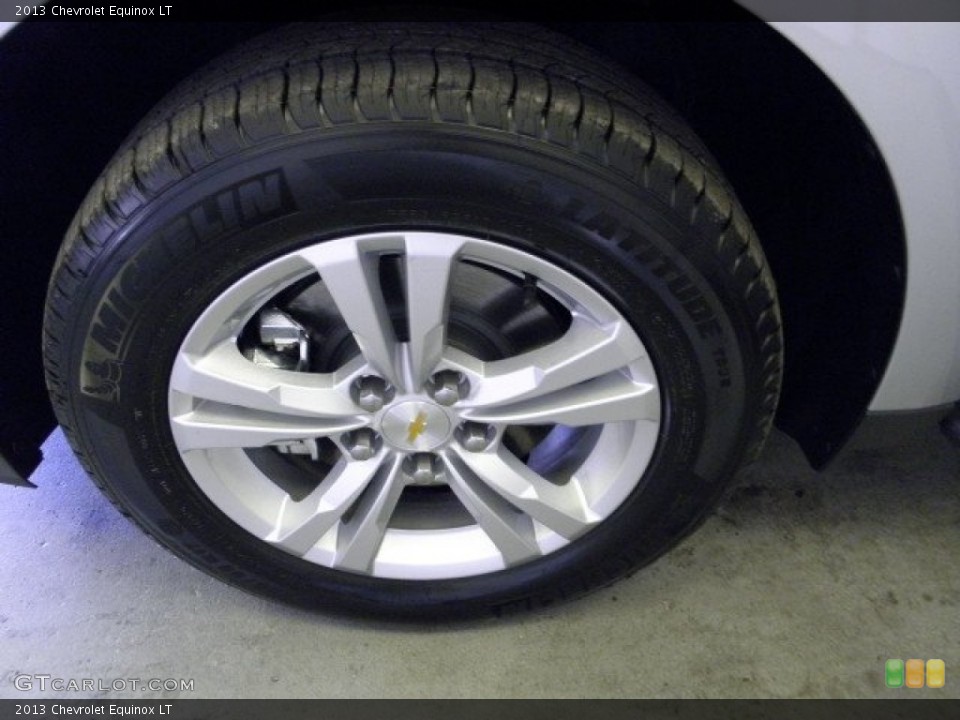 2013 Chevrolet Equinox LT Wheel and Tire Photo #69402250