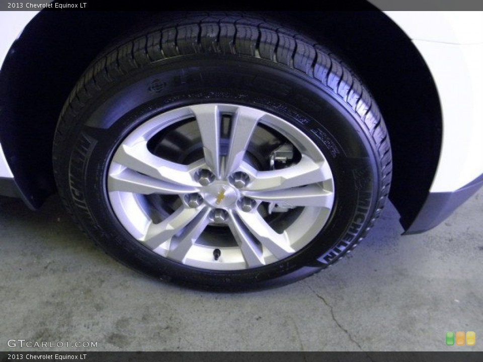 2013 Chevrolet Equinox LT Wheel and Tire Photo #69402265