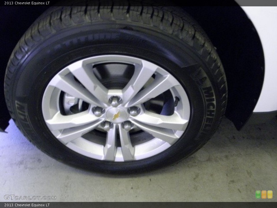 2013 Chevrolet Equinox LT Wheel and Tire Photo #69402316
