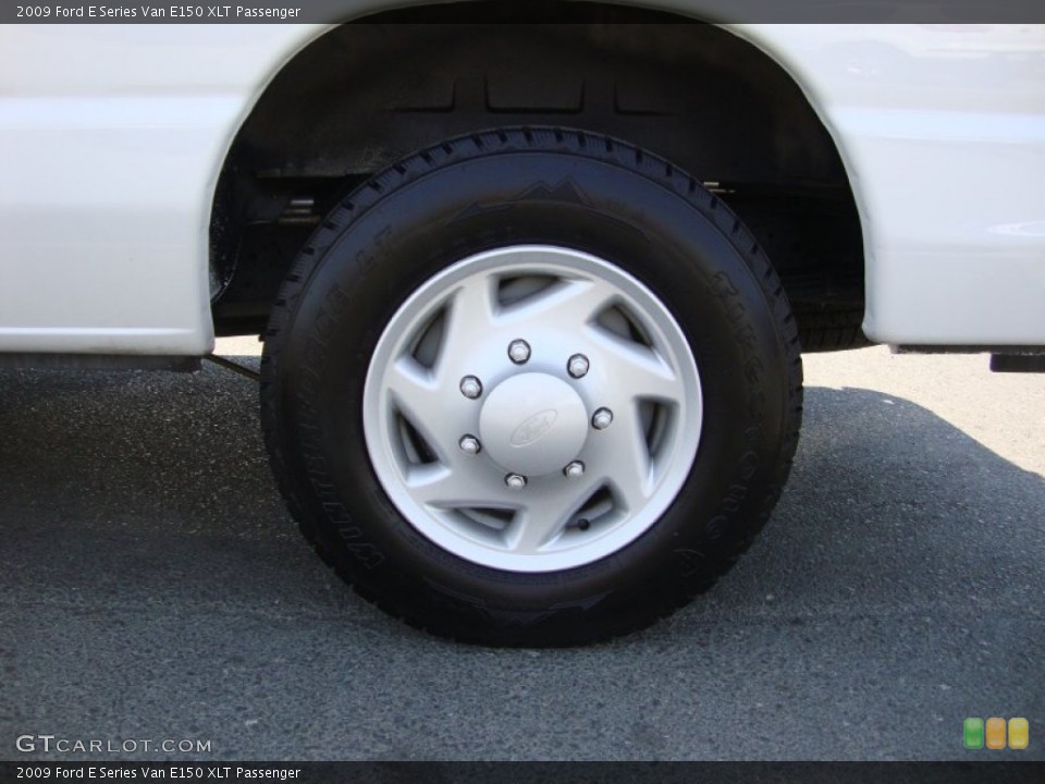 2009 Ford E Series Van Wheels and Tires