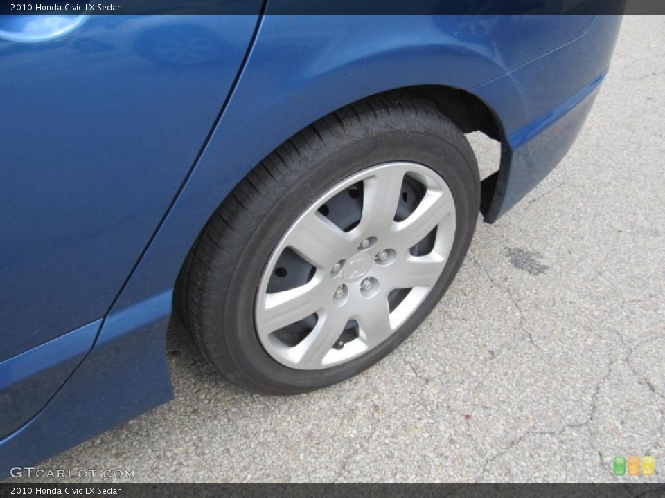 2010 Honda Civic LX Sedan Wheel and Tire Photo #69407811