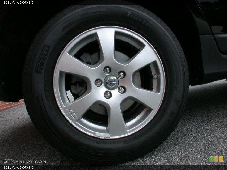 2011 Volvo XC60 3.2 Wheel and Tire Photo #69409069