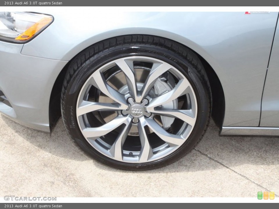 2013 Audi A6 3.0T quattro Sedan Wheel and Tire Photo #69410799