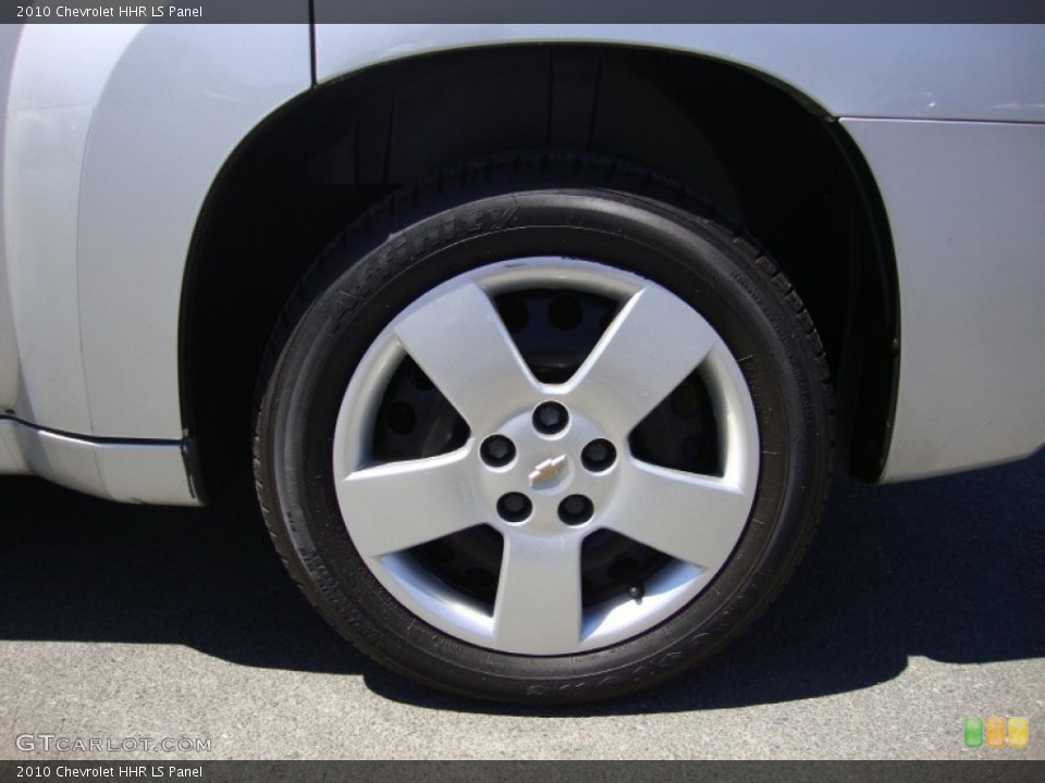 2010 Chevrolet HHR LS Panel Wheel and Tire Photo #69411715