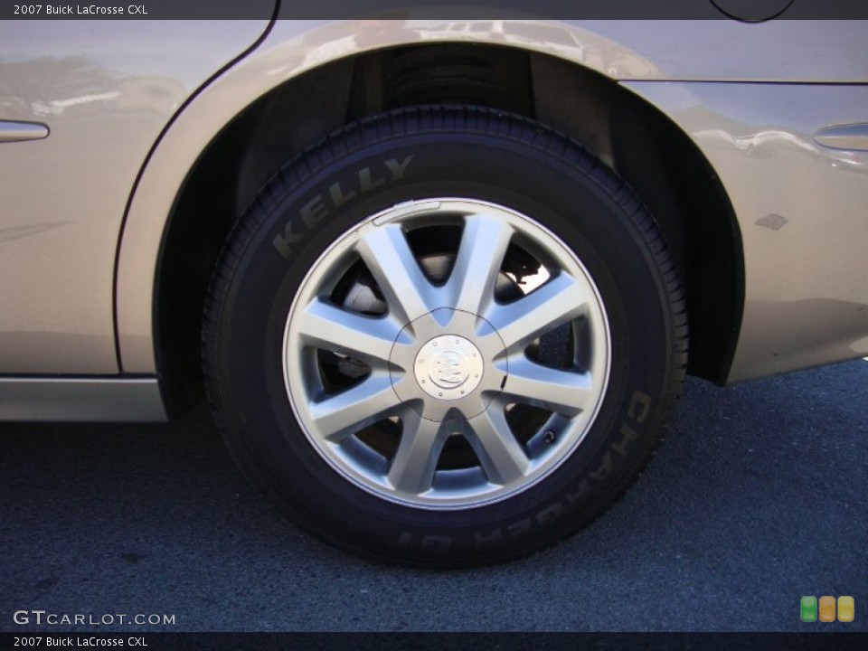 2007 Buick LaCrosse CXL Wheel and Tire Photo #69413167