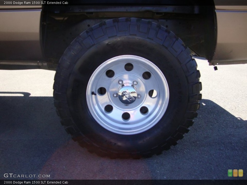 2000 Dodge Ram 1500 Custom Wheel and Tire Photo #69413866