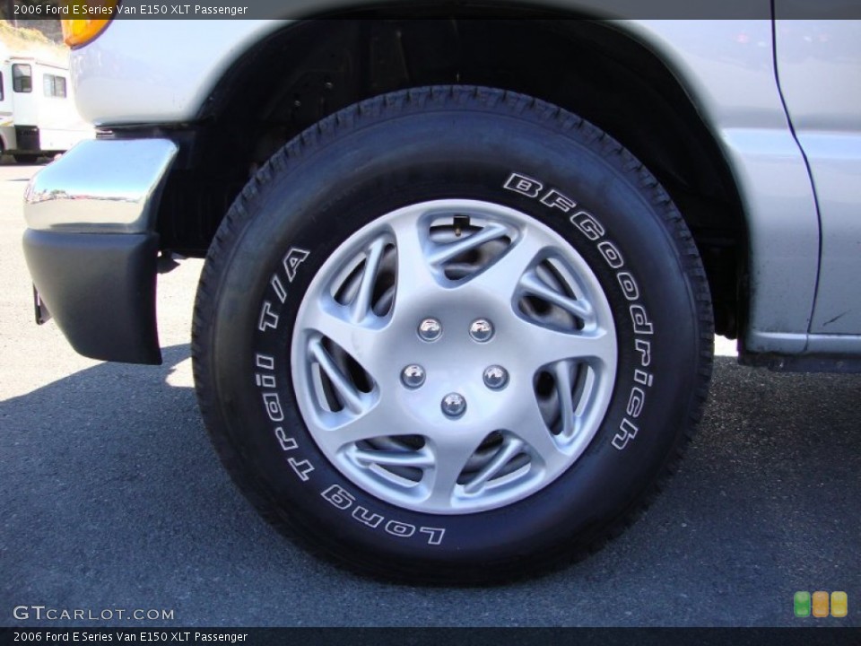 2006 Ford E Series Van Custom Wheel and Tire Photo #69414748