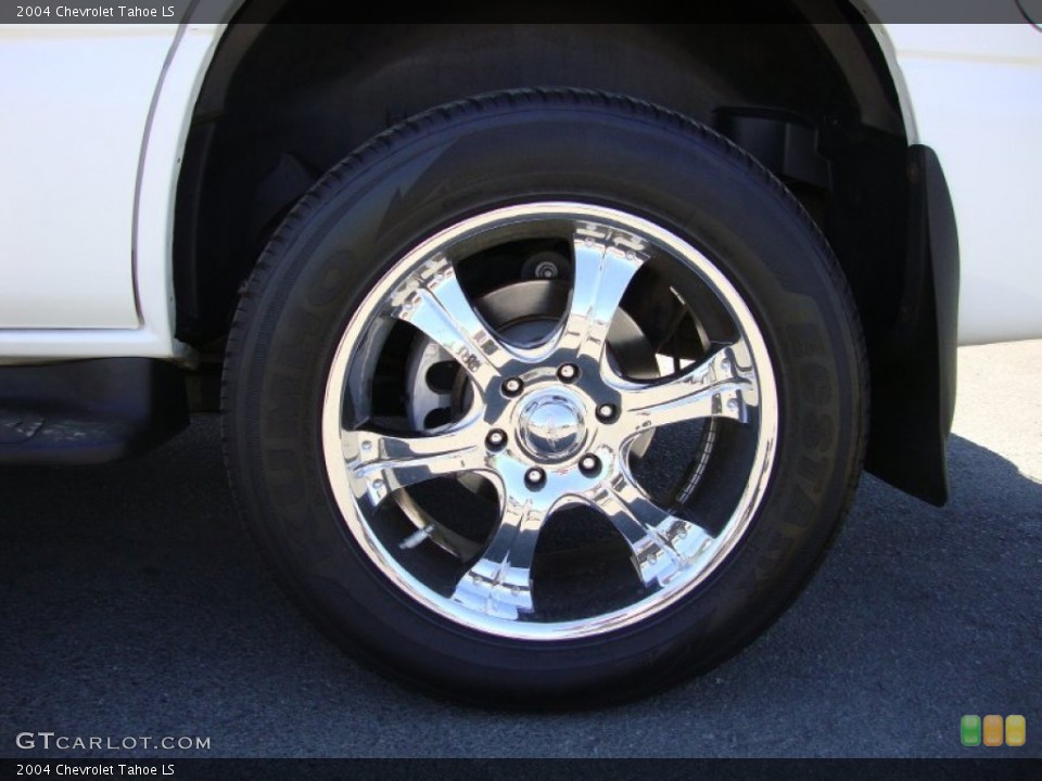 2004 Chevrolet Tahoe Custom Wheel and Tire Photo #69415426