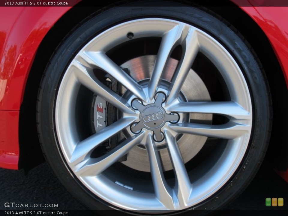 2013 Audi TT S 2.0T quattro Coupe Wheel and Tire Photo #69416188