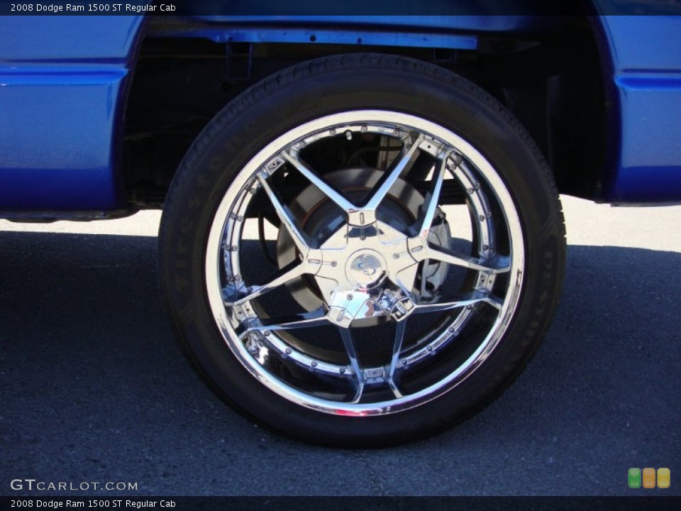 2008 Dodge Ram 1500 Custom Wheel and Tire Photo #69416350