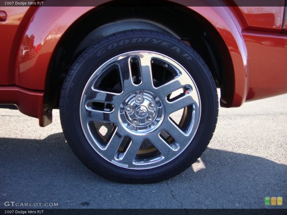 2007 Dodge Nitro Wheels and Tires