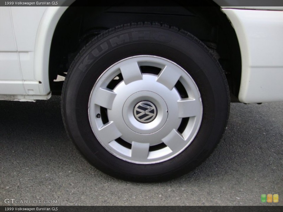 1999 Volkswagen EuroVan Wheels and Tires