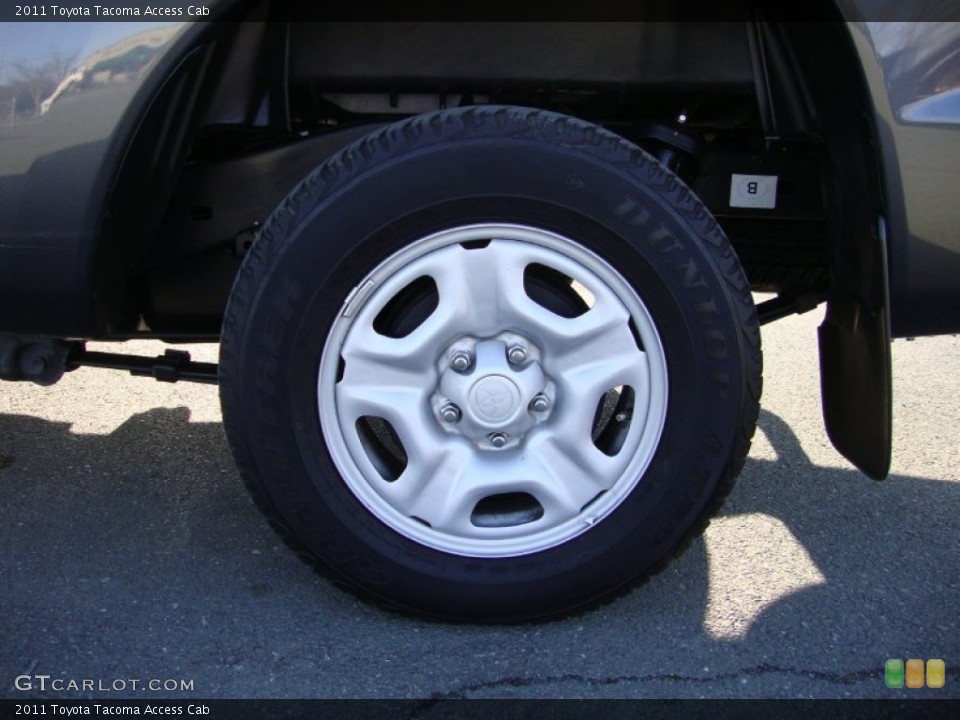 2011 Toyota Tacoma Wheels and Tires