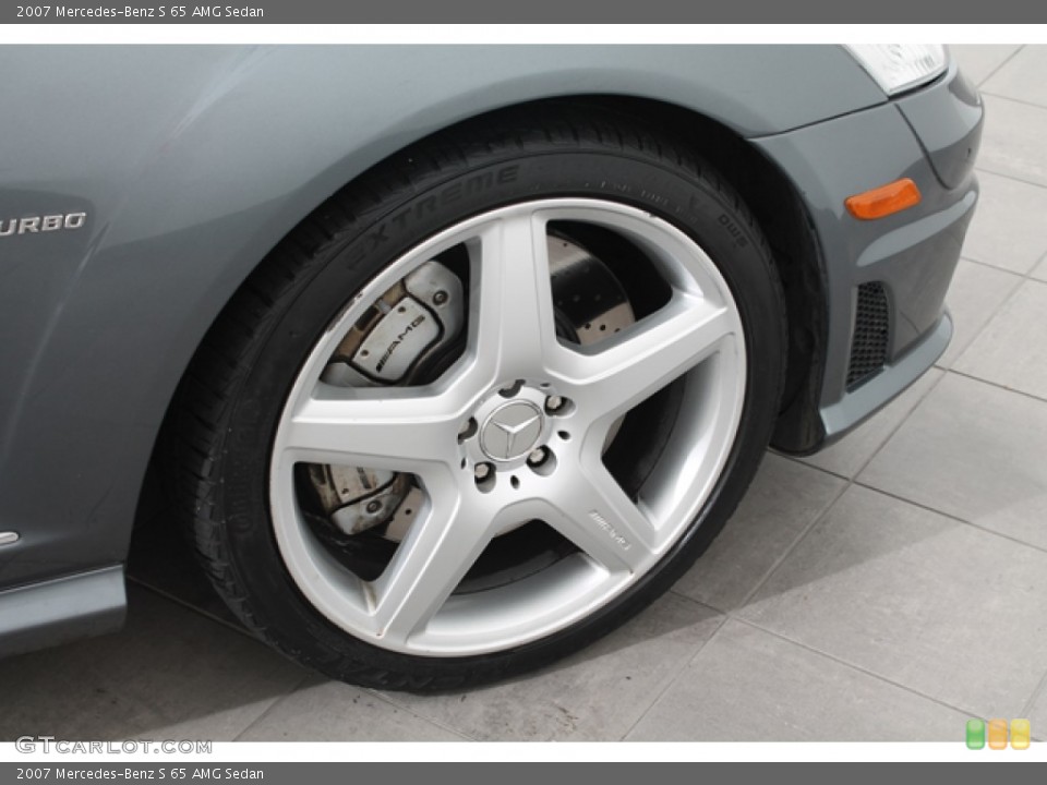 2007 Mercedes-Benz S 65 AMG Sedan Wheel and Tire Photo #69421264