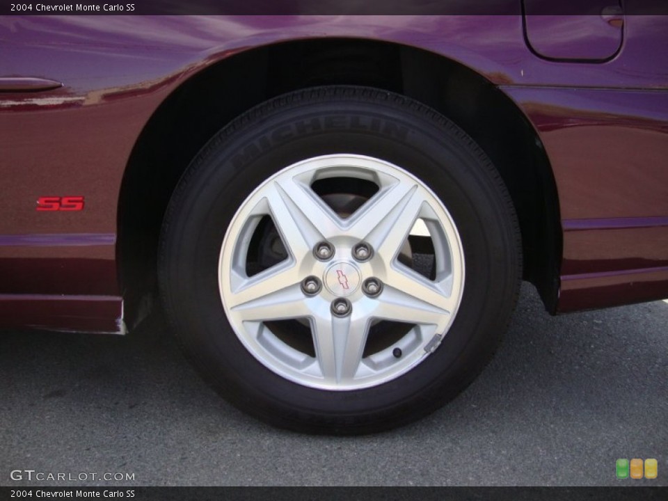 2004 Chevrolet Monte Carlo SS Wheel and Tire Photo #69421624
