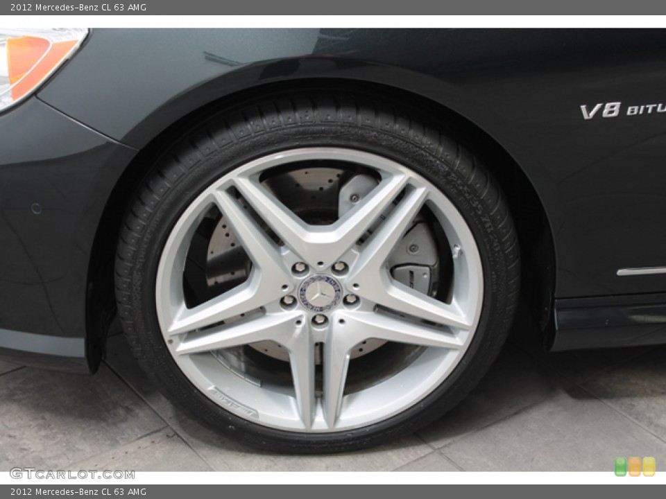 2012 Mercedes-Benz CL 63 AMG Wheel and Tire Photo #69422137