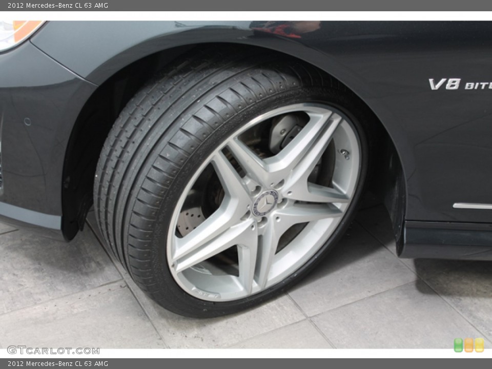 2012 Mercedes-Benz CL 63 AMG Wheel and Tire Photo #69422164