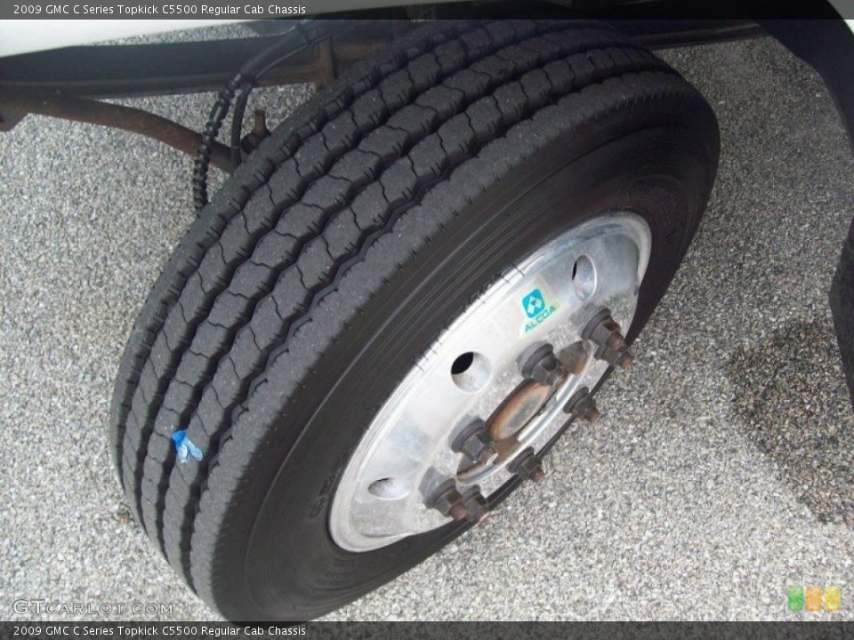2009 GMC C Series Topkick C5500 Regular Cab Chassis Wheel and Tire Photo #69424177