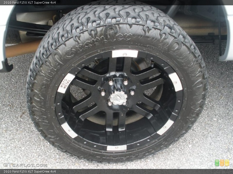 2010 Ford F150 Custom Wheel and Tire Photo #69424408