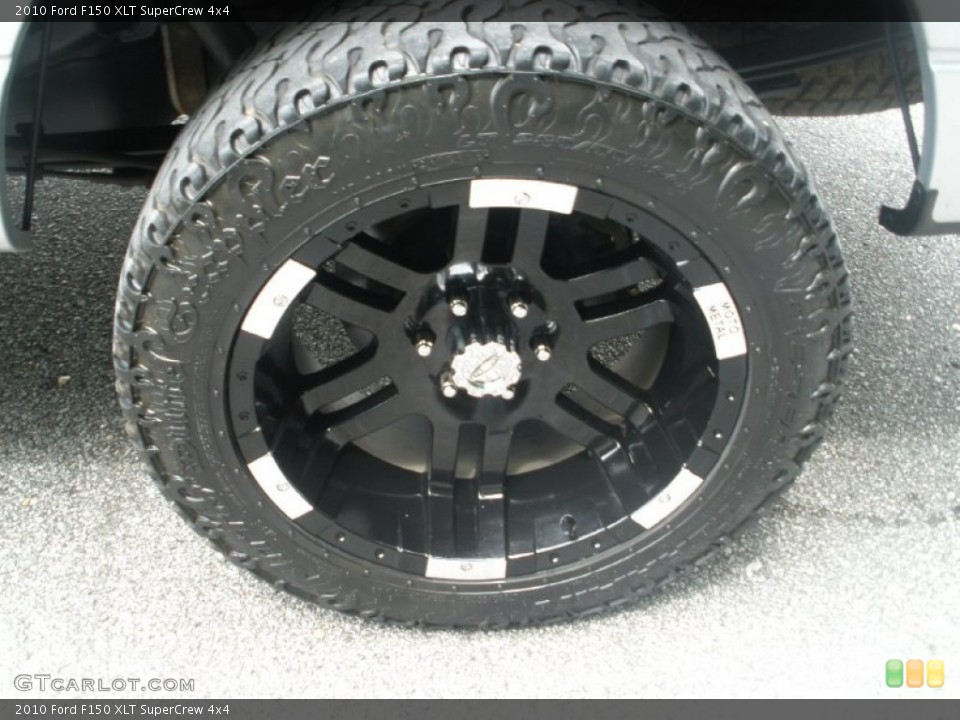 2010 Ford F150 Custom Wheel and Tire Photo #69424417