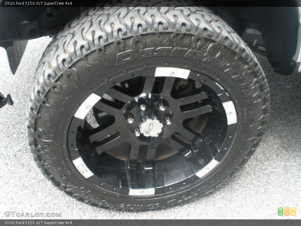 2010 Ford F150 Custom Wheel and Tire Photo #69424426