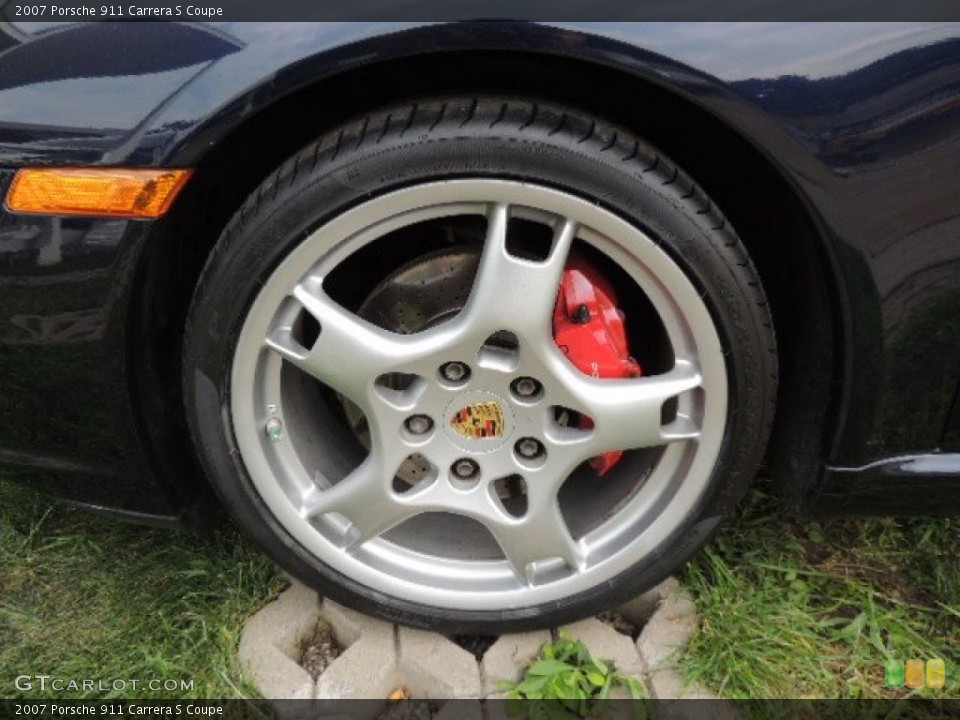 2007 Porsche 911 Carrera S Coupe Wheel and Tire Photo #69430039