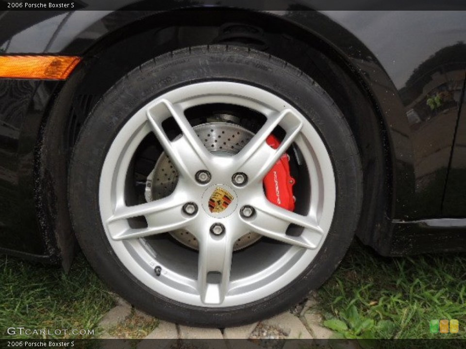 2006 Porsche Boxster S Wheel and Tire Photo #69430498