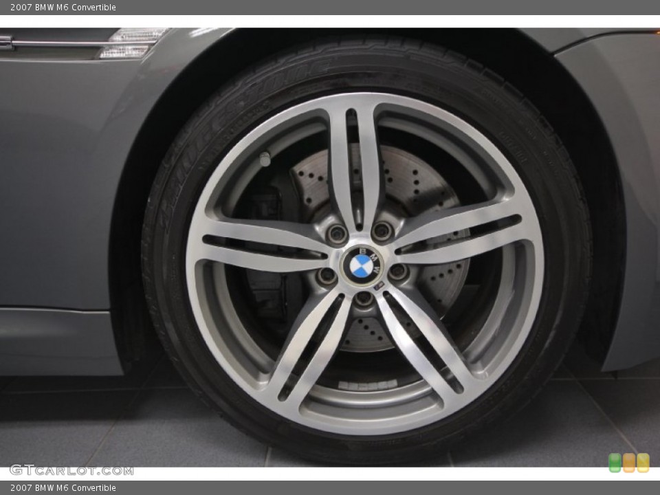 2007 BMW M6 Convertible Wheel and Tire Photo #69430645