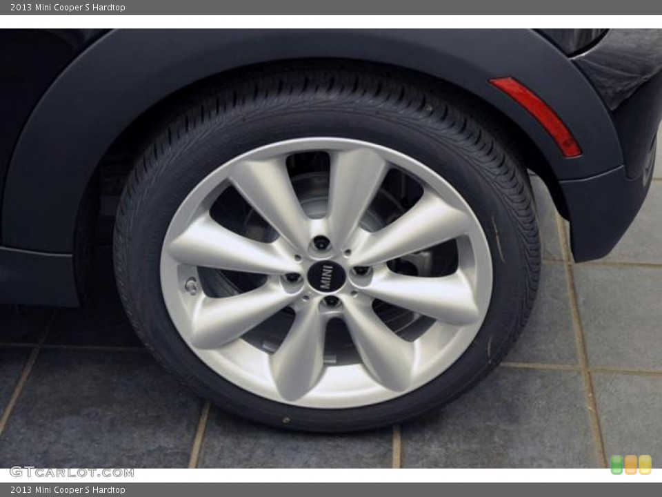 2013 Mini Cooper S Hardtop Wheel and Tire Photo #69436435