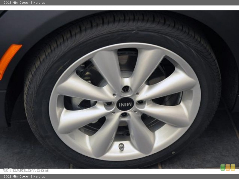 2013 Mini Cooper S Hardtop Wheel and Tire Photo #69436468