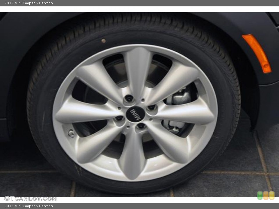 2013 Mini Cooper S Hardtop Wheel and Tire Photo #69436552