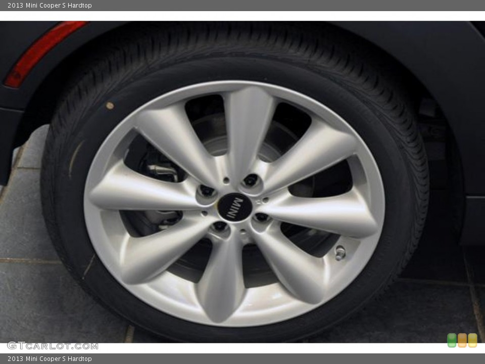 2013 Mini Cooper S Hardtop Wheel and Tire Photo #69436560
