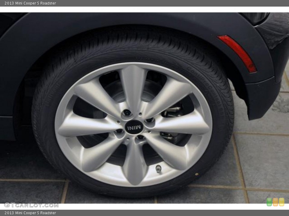 2013 Mini Cooper S Roadster Wheel and Tire Photo #69436696