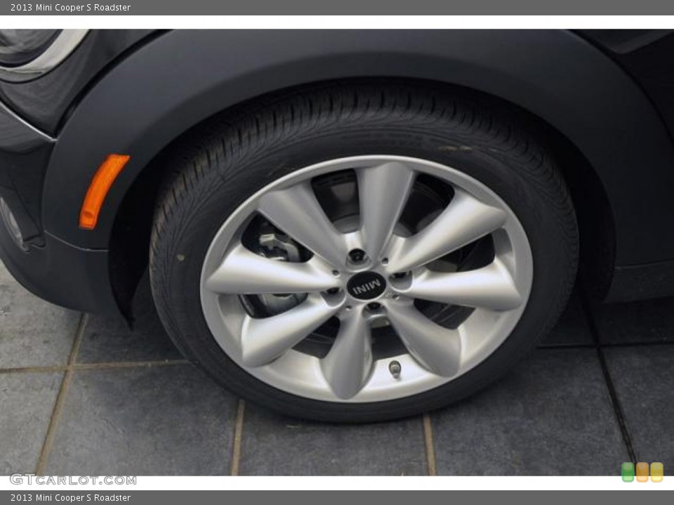 2013 Mini Cooper S Roadster Wheel and Tire Photo #69436727