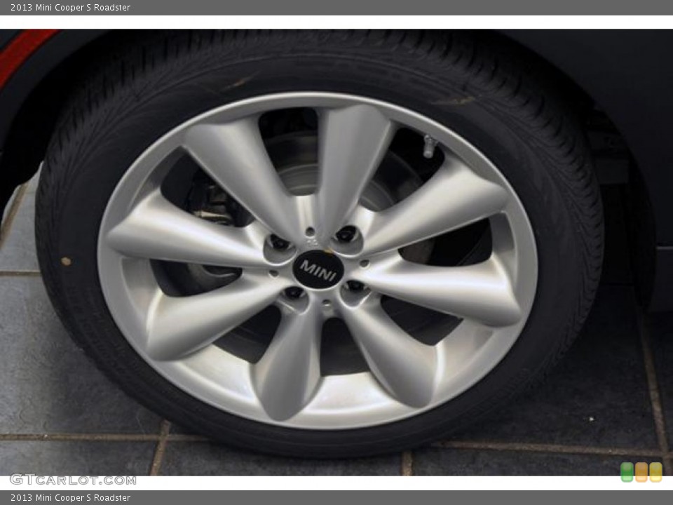 2013 Mini Cooper S Roadster Wheel and Tire Photo #69436810