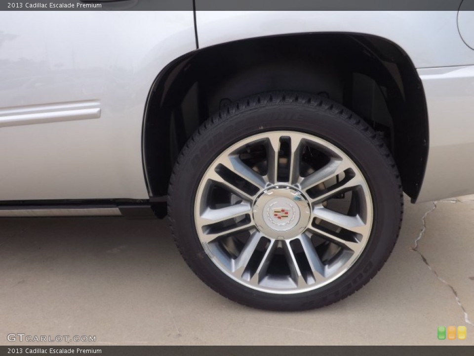 2013 Cadillac Escalade Premium Wheel and Tire Photo #69437116