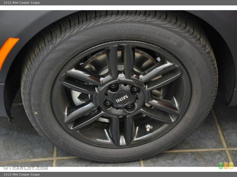 2013 Mini Cooper Coupe Wheel and Tire Photo #69437218