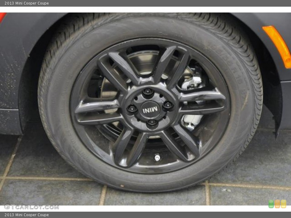 2013 Mini Cooper Coupe Wheel and Tire Photo #69437296