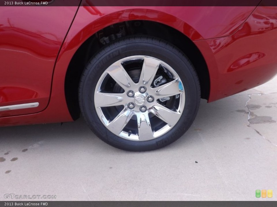 2013 Buick LaCrosse FWD Wheel and Tire Photo #69438259