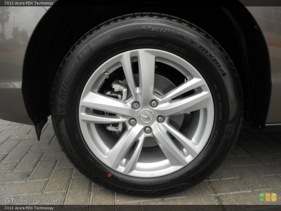 2013 Acura RDX Technology Wheel and Tire Photo #69441247