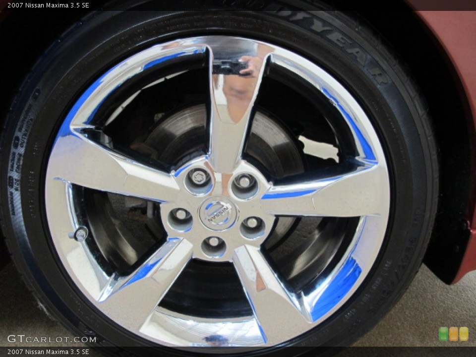 2007 Nissan Maxima Wheels and Tires