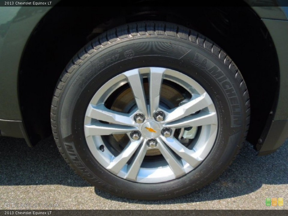 2013 Chevrolet Equinox LT Wheel and Tire Photo #69447736